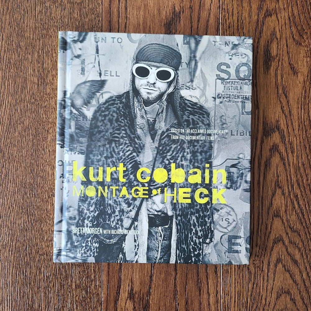 Kurt Cobain Montage of Heck book